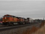 BNSF 5098 West